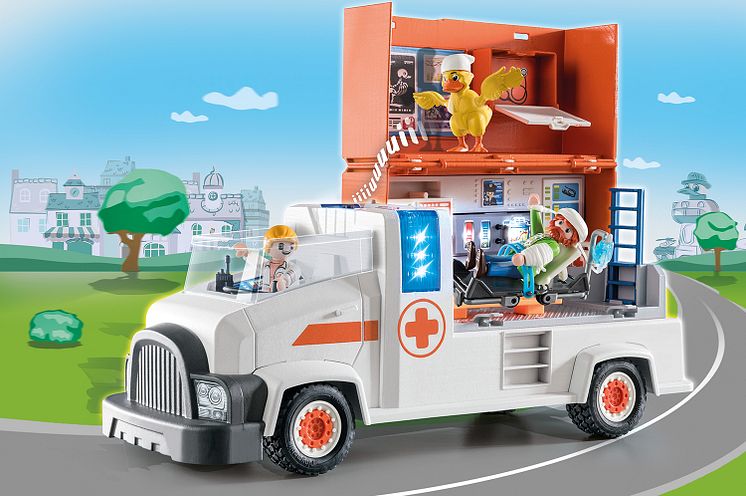 DUCK ON CALL - Notarzt Truck (70913) von PLAYMOBIL