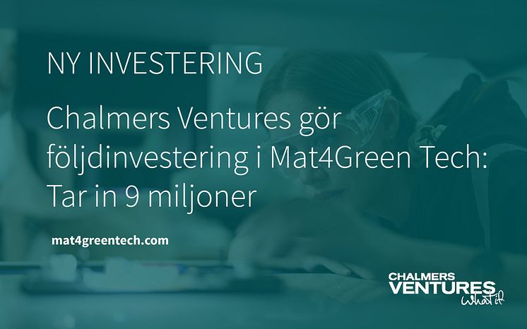 mat4greentech chalmers ventures