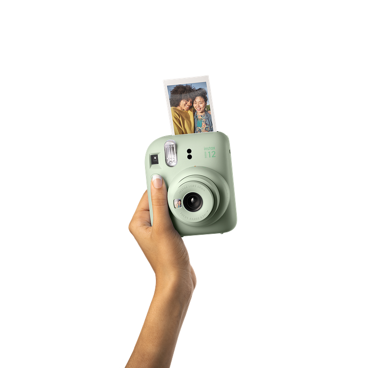 230111 Instax Mini 12 Feature 7 Selfie Shot_1241_mint_green