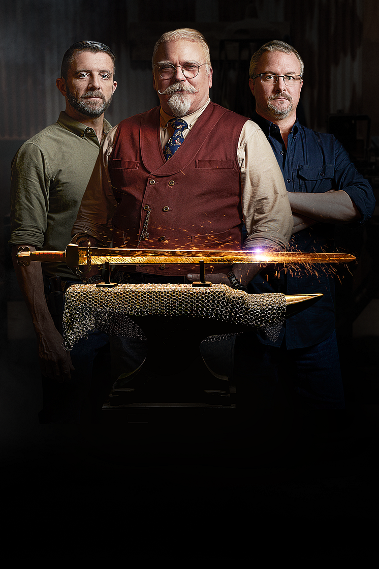 Forged in Fire: Beat the Masters on HISTORY