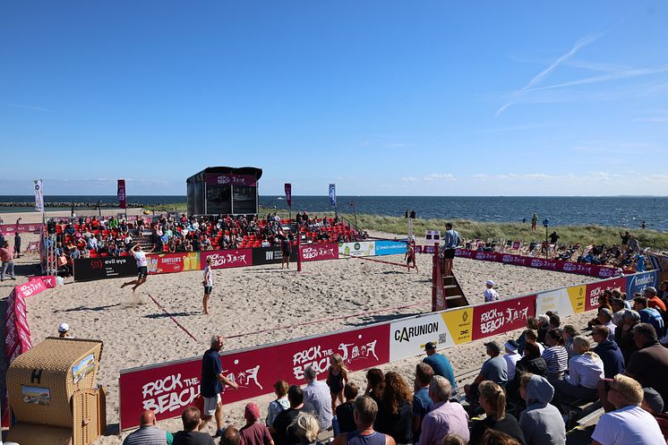 Beachvolleyball Turnier ROCK the BEACH