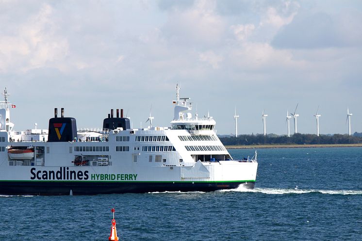 Scandlines Hybridfähre