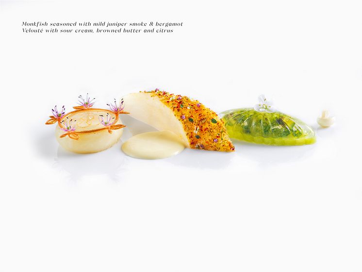 Tävlingsrätter Sverige Bocuse d'Or 2023