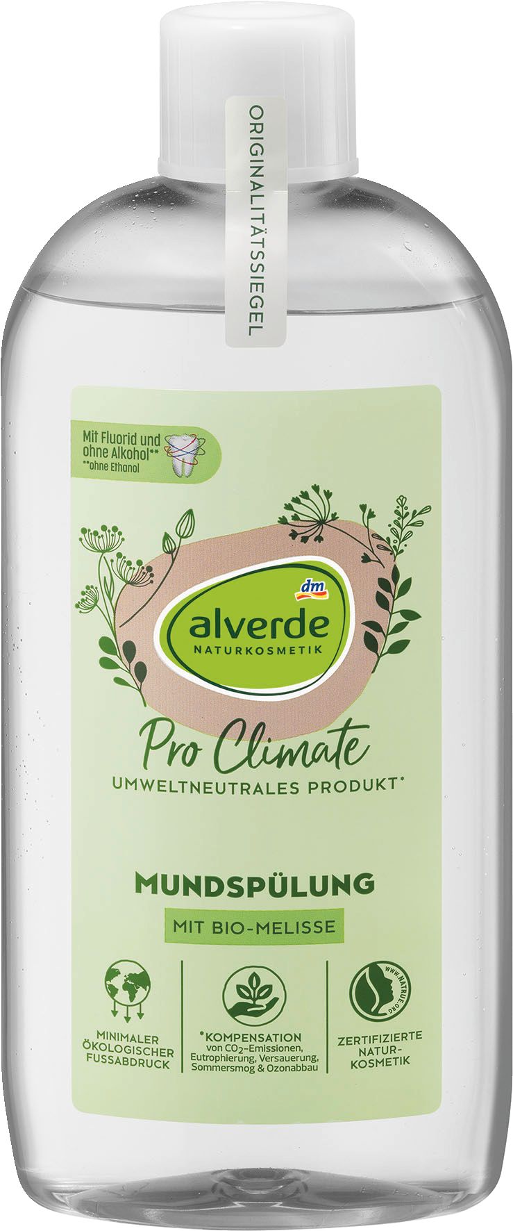 alverde Pro Climate Mundspülung