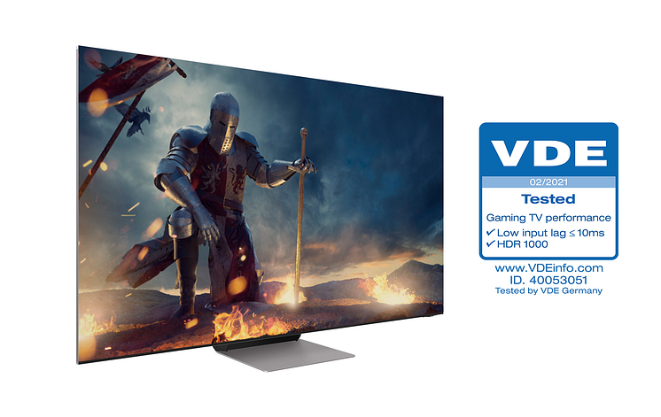 [Photo] Neo QLEDs Receive Industry First Gaming TV Performance Certification from VDE 4