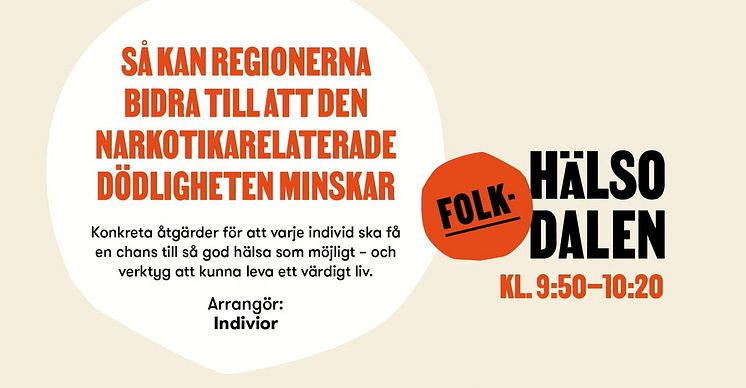 Folkhälsodalen 29 mars 2023