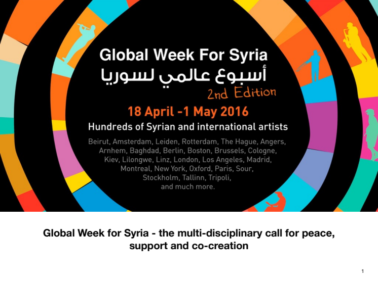 Global Week For Syra 2016