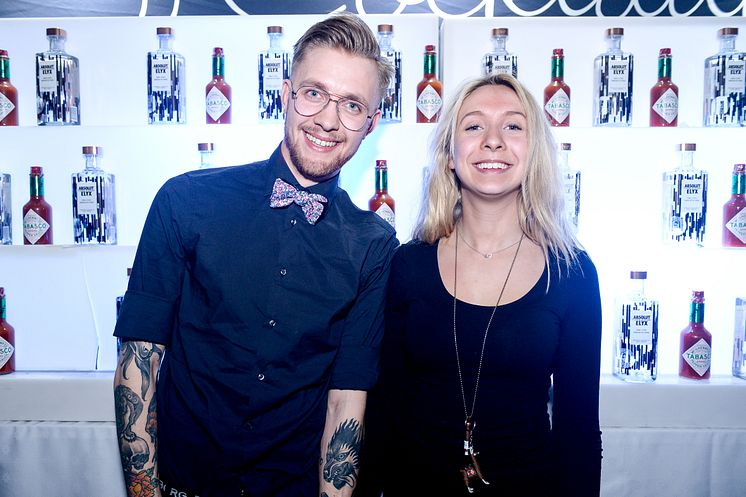 Vinnare Cocktailkamp 2015 var Marie Laveau, Matte Borg & Hedda Bruce.