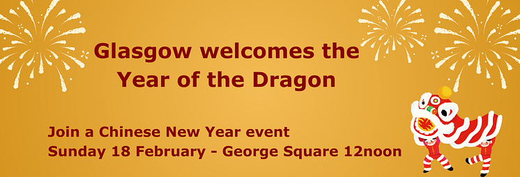 Glasgow Welcomes Year of the Dragon for Chinese New Year Event