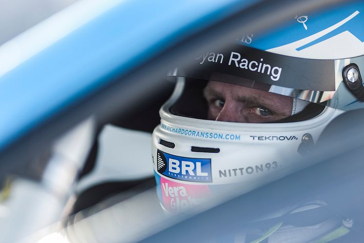 Richard Göransson har blicken mot STCC-titeln