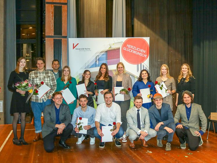 Abschlussfeier der Bachelor- und Masterstudiengänge „Management Sozialer Dienstleistungen“