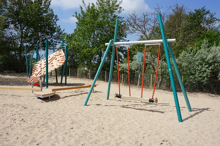 Spielplatz Südstrandpromenade Ost