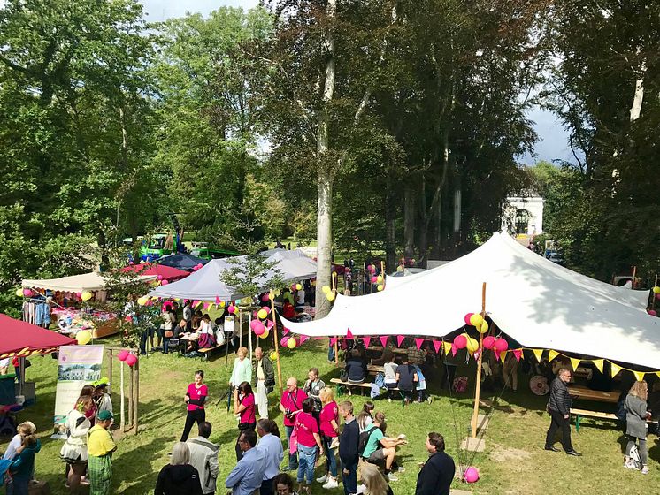 Tag der offenen Tür im Kinderhospiz: Bärenherz-Familienfest lockt mehr als 1.500 Besucher in den Kees’schen Park