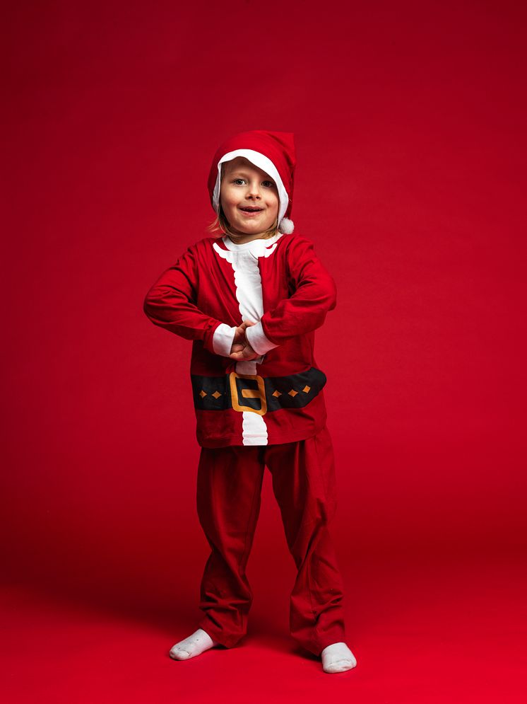 Kids santa costume with hat 52245-193