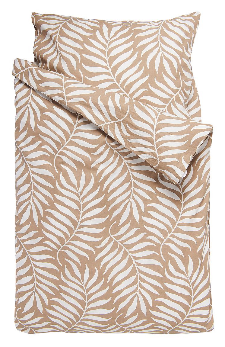 NYHET! Bed set Cotton 150 x 200 cm Carmen Beige 100 cotton 19,90 EUR.jpg