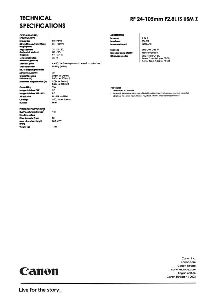 Canon RF 24-105mm F2.8L IS USM Z_PR Spec Sheet_EM_FINAL.pdf