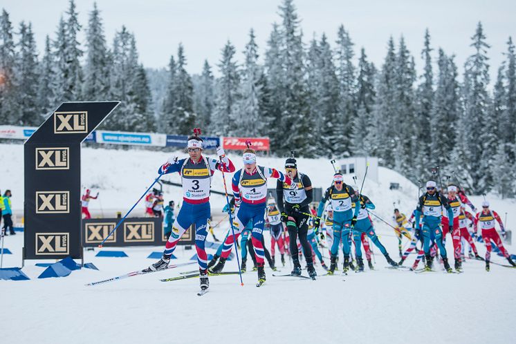 Sesongstart Skiskyting Sjusjøen