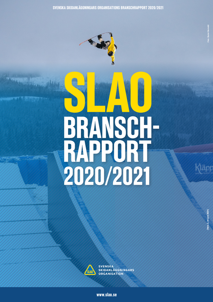 SLAO:s Branschrapport 2019/2020