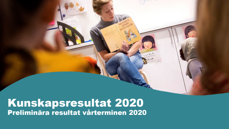 Preliminära kunskapsresultat i grundskoleförvaltningen vårterminen 2020