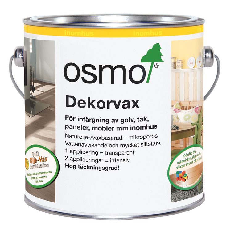 Osmo Dekorvax 2,5 liter