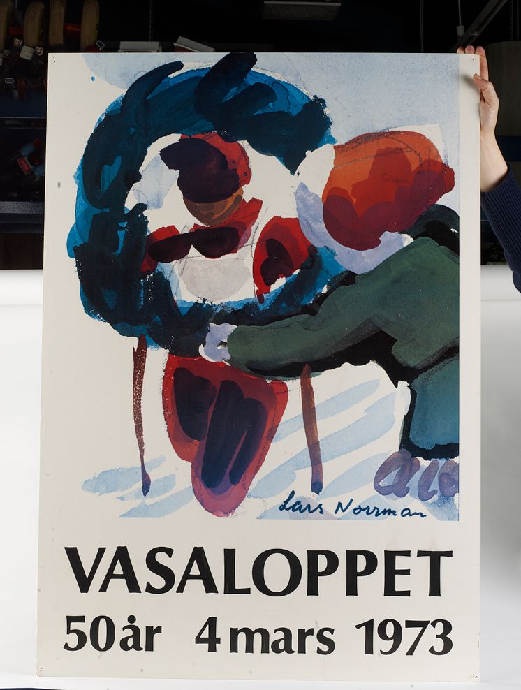 Vasaloppsaffischen 1973