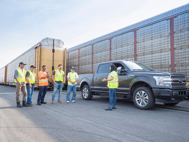 Helelektrisk Ford F-150 pickup prototype