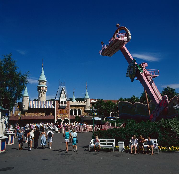 Sagoslottet och Rainbow 1993