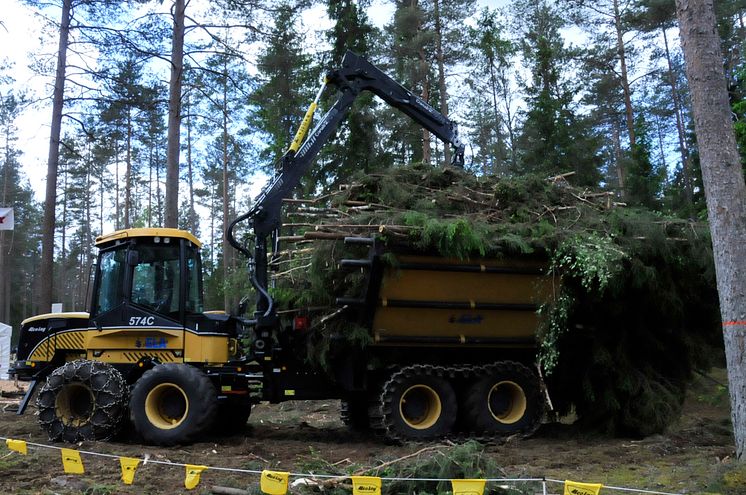 EcoLogskotare på Elmia Wood 2009.