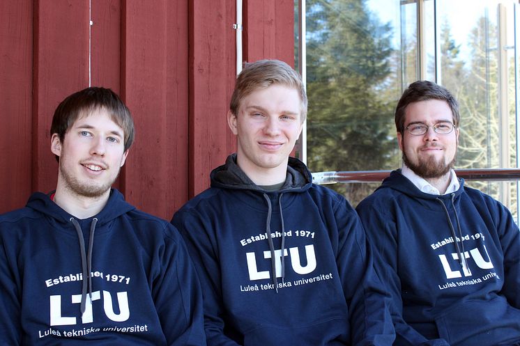 Teknik-SM vanns av studenter vid Luleå tekniska universitet