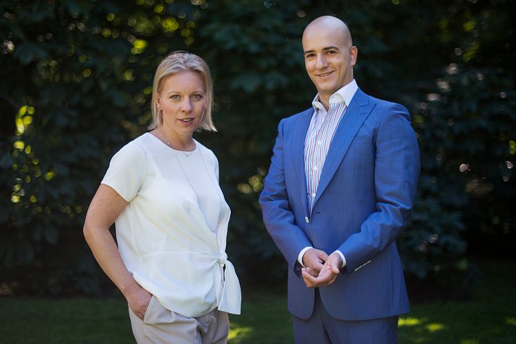 Maria Rankka och Nima Sanandaji