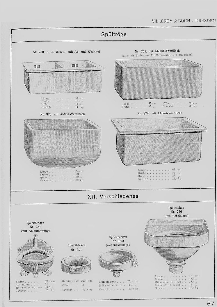 Preisliste_Dresden_1912_Spueltröge_S67