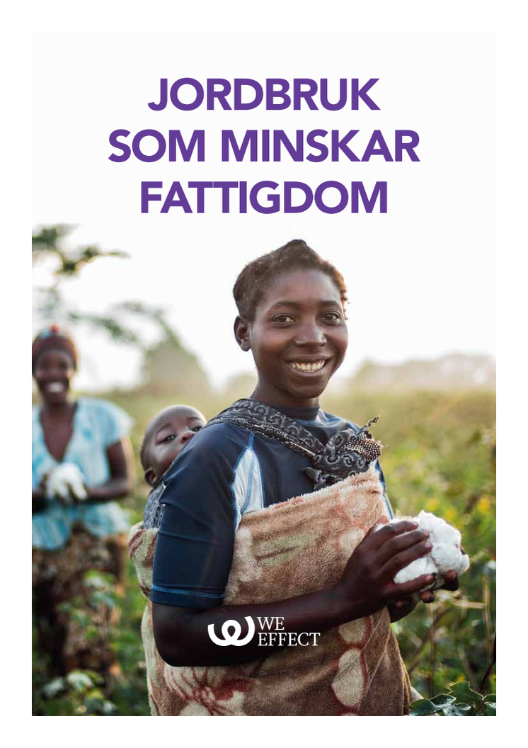 Rapport: Jordbruk som minskar fattigdomen 