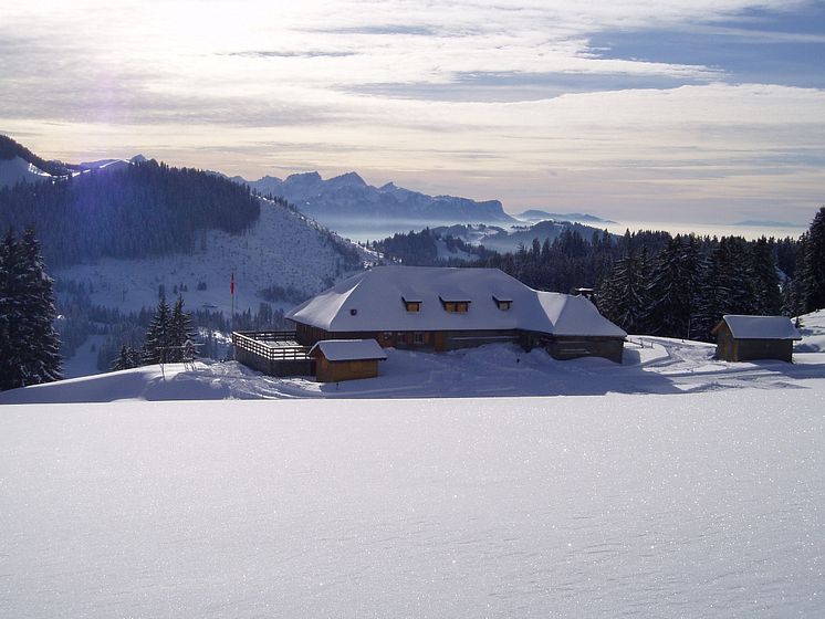 Chalet Le Vuipay, Les Paccots ©Fribourg Region