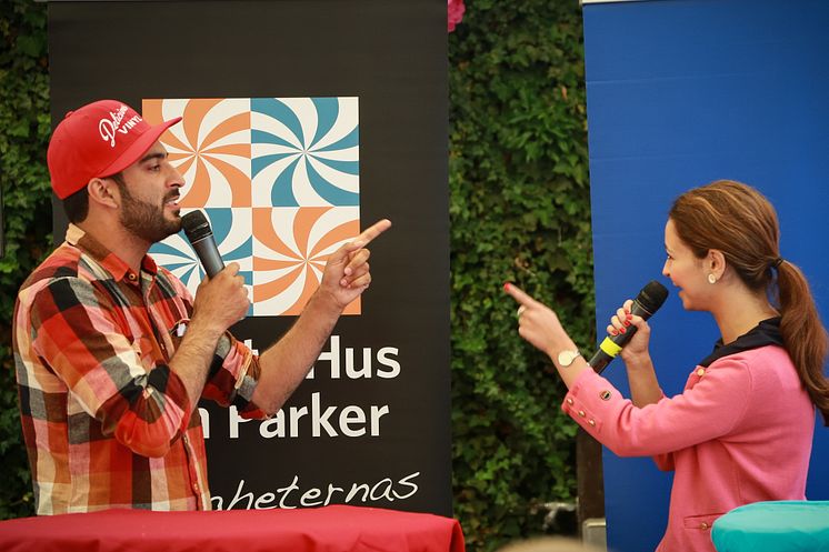 Behrang Miri vinnare debatt-SM i kulturpolitik 2014