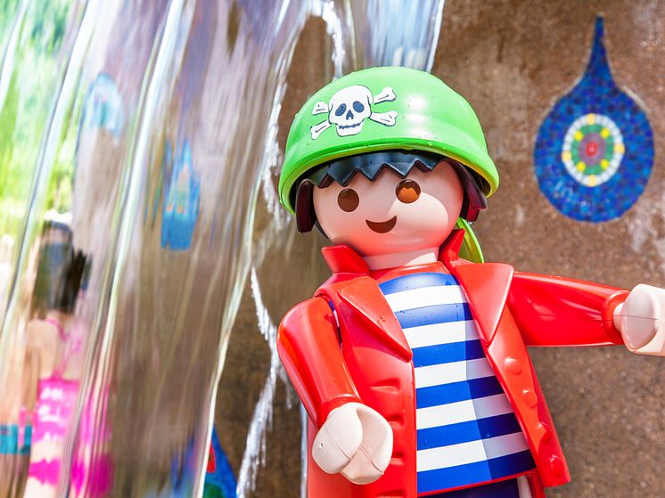 Wasserspaß im PLAYMOBIL-FunPark