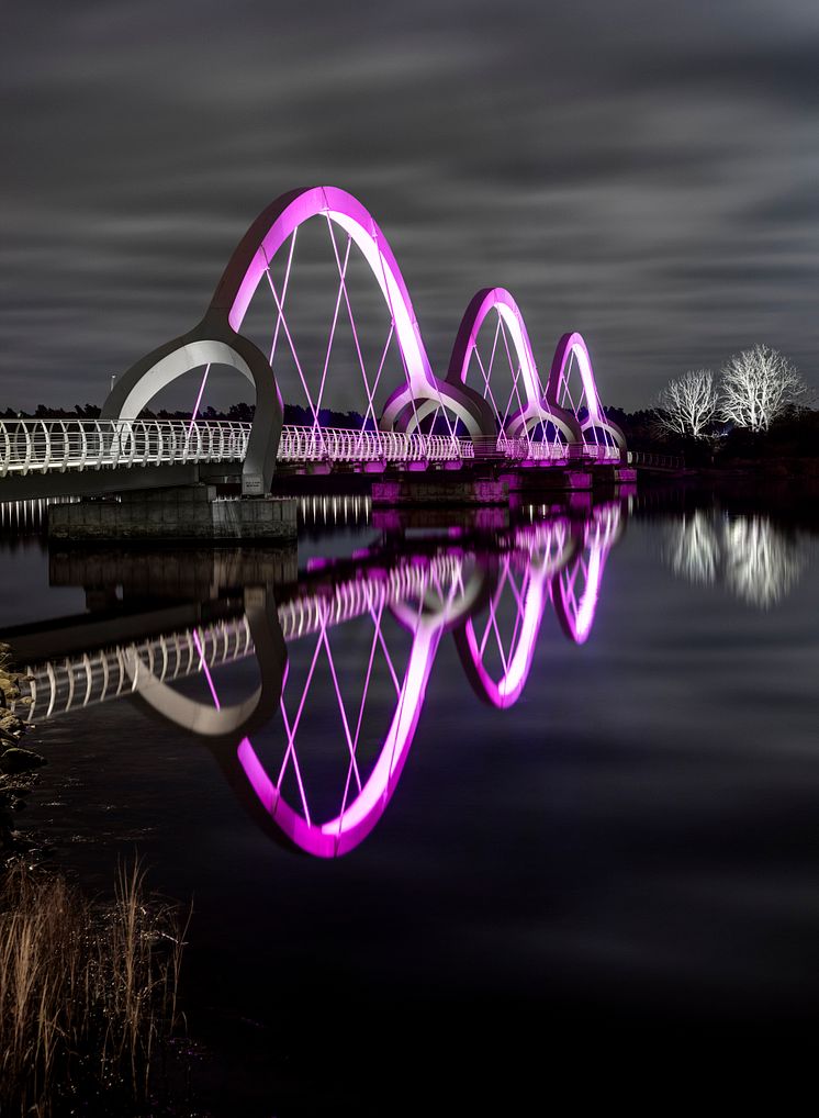 Sölvesborgsbron internationellt uppmärksammad