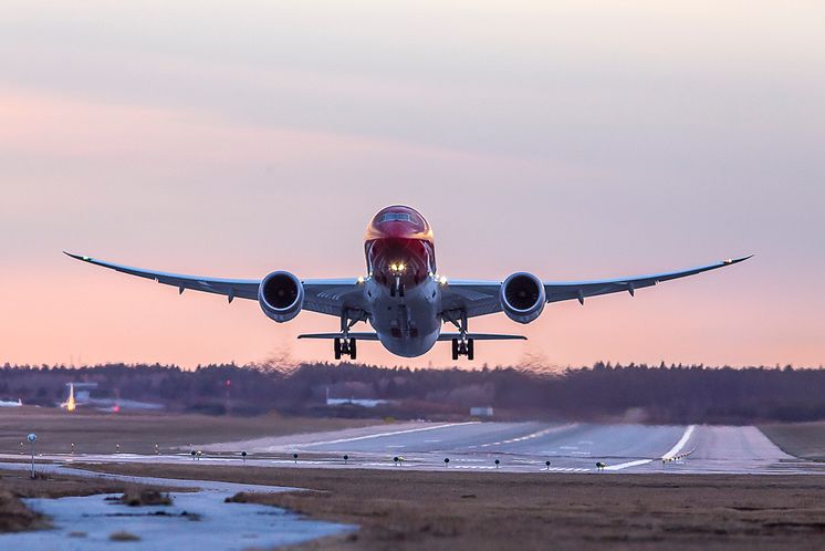 Norwegianin 787 Dreamliner