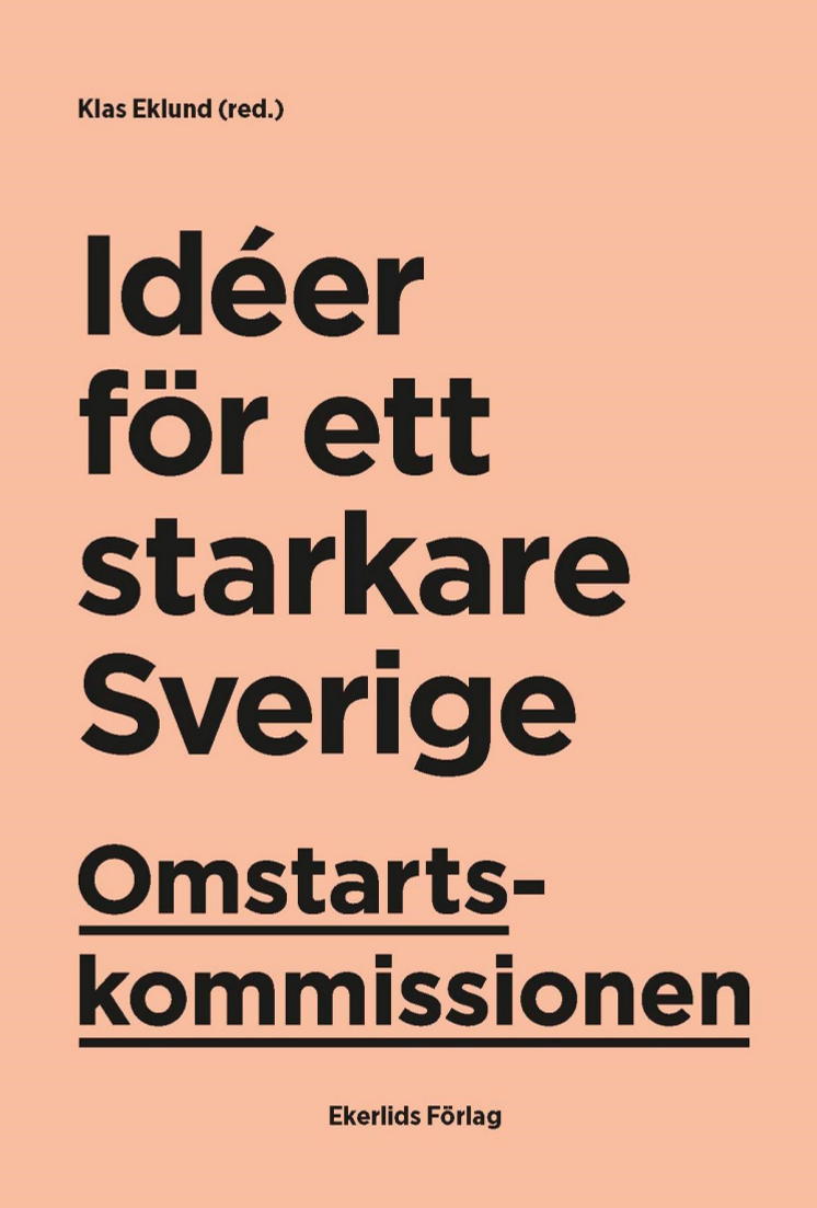 Omstartskommissionens slutrapport