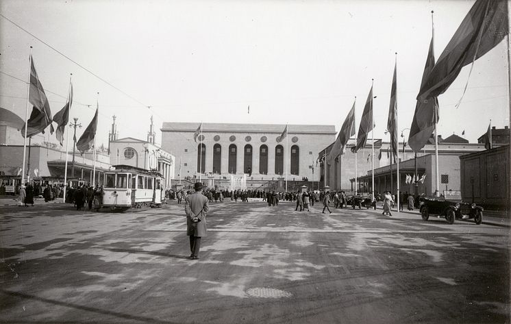 Götaplatsen 1923