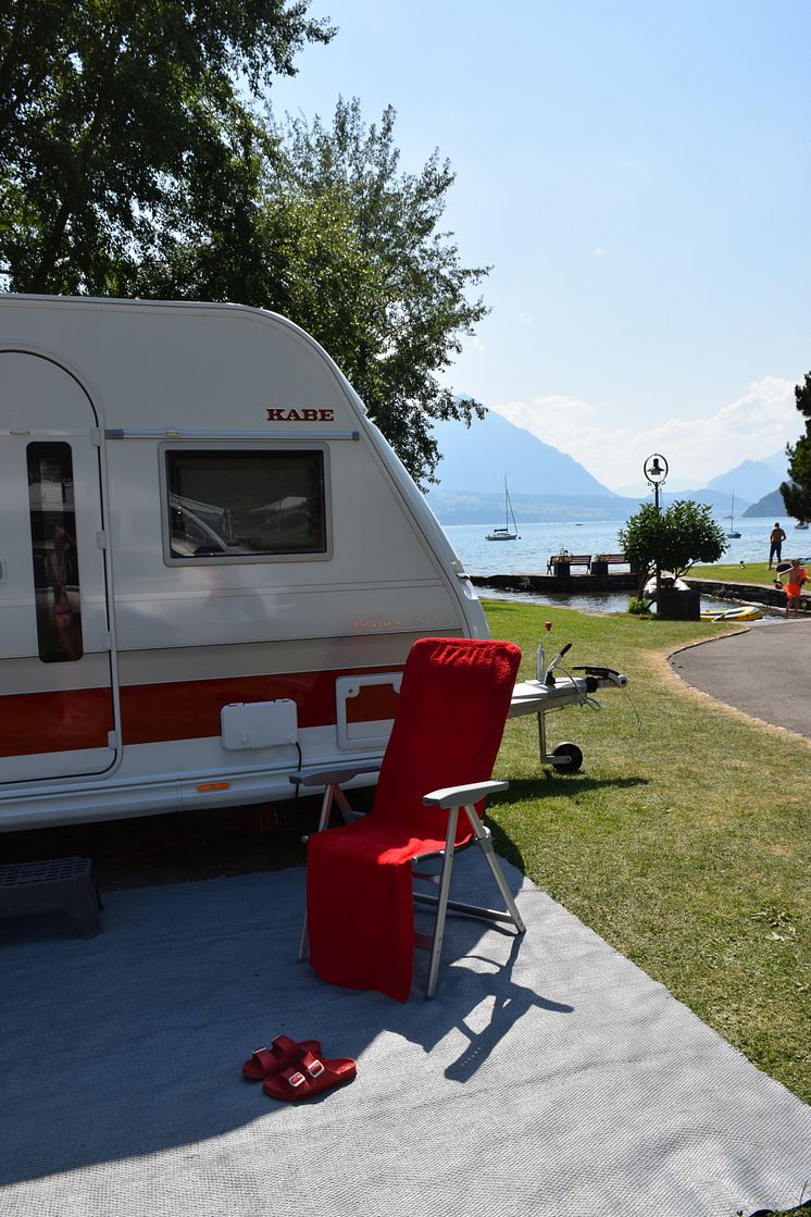 Interlaken, Camping Manor Farm 