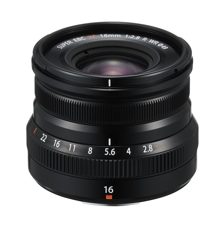  FUJINON XF16mmF2.8 R WR black