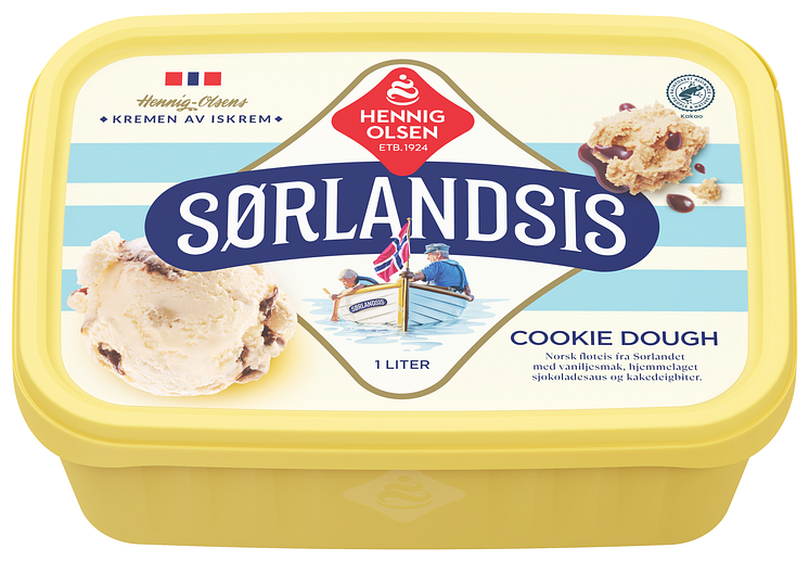Sorlandsis cookie dough 2