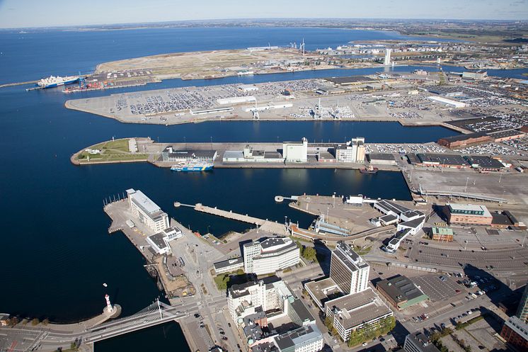 Malmös hamnområde