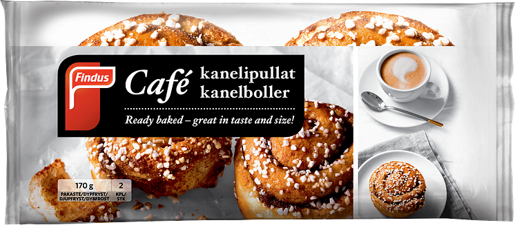 Findus Café kanelboller