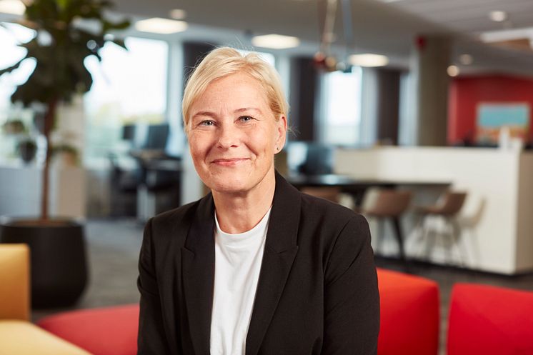 Marie Johnn, HR-chef