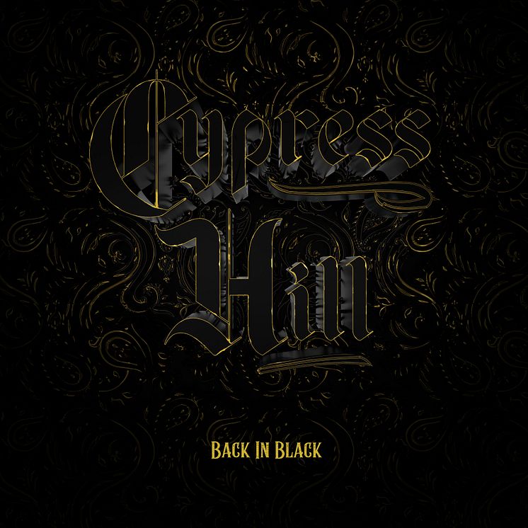 Artwork Cypress Hill - Back in Black