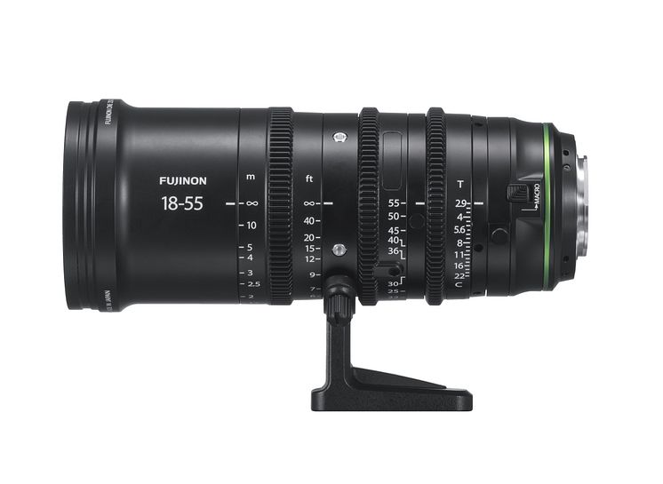 FUJINON MKX18-55mm T.2.9 