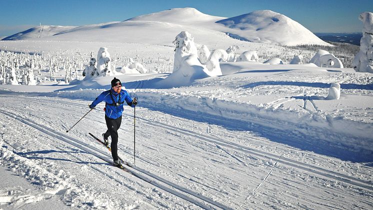 Nydelig på fjellet