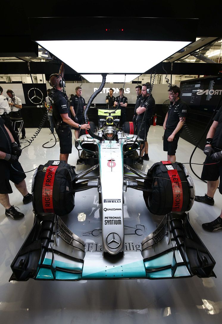 MERCEDES AMG PETRONAS vinner återigen konstruktörsmästerskapet i Formel 1 med ebm-papst som Team Partner