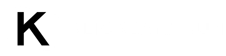 KLICKBARA RUM White logo - no background